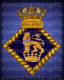 HMS Royal Arthur Magnet